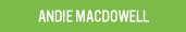 Andie Macdowell logo