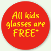 All kids glasses are free