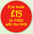 free contact lense assesment