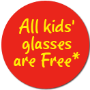 free uv protection on all kids glasses