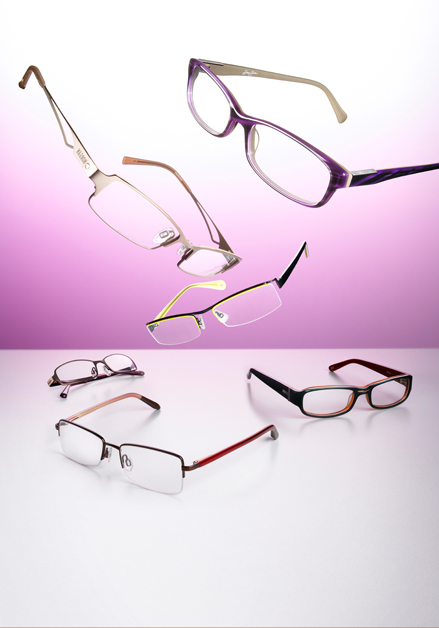 glasses collection