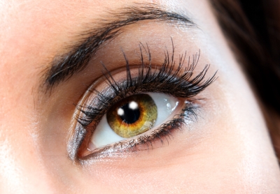 Never mind blue or green - my colour is hazel