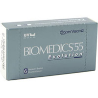 Biomedics 55 Evolution