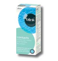 Blink Contacts Bottle
