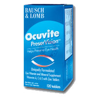 PreserVision Tablets