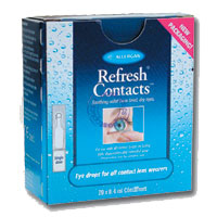 Refresh Contacts Vials