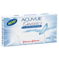 Acuvue Oasys for Astigmatism
