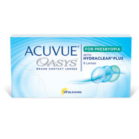 Acuvue Oasys for Presbyopia