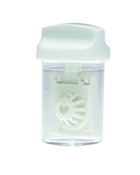 Barrell Contact Lens Case