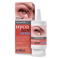 Hycosan Extra Eye Drops