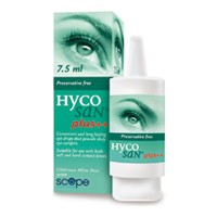 Hycosan Plus Eye Drops