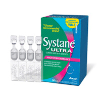 Systane Ultra Vials
