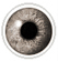 Grey coloured contact lenses