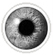 Grey coloured contact lenses
