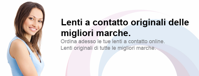 Lenti a contatto originali delle migliori marche