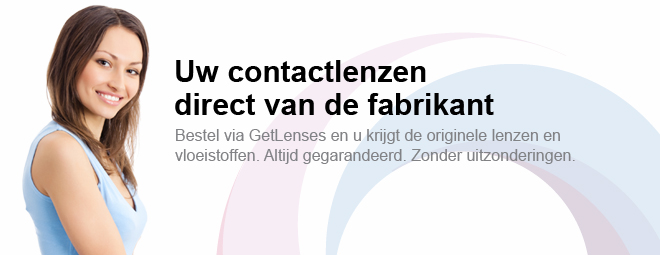 Uw contactlenzen 
direct van de fabrikant