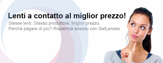 Lenti a contatto al miglior prezzo!