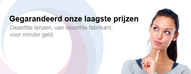 Gegarandeerd onze laagste prijzen