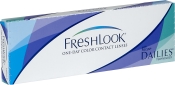Freshlook One Day  coloured contact lenses