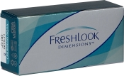 FreshLook Dimensions coloured contact lenses