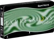 Expressions Colours coloured contact lenses
