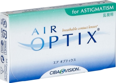 Air Optix for Astigmatism